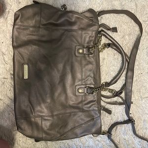Steve Madden silver purse